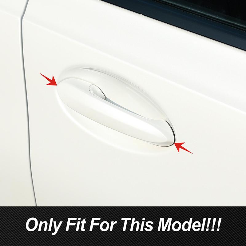 Door Handle Frame Decoration Cover Trim For BMW 3 5 Series X3 X4 X5 G20 G30 G01 G02 G05 Car Styling Doorknob Exterior