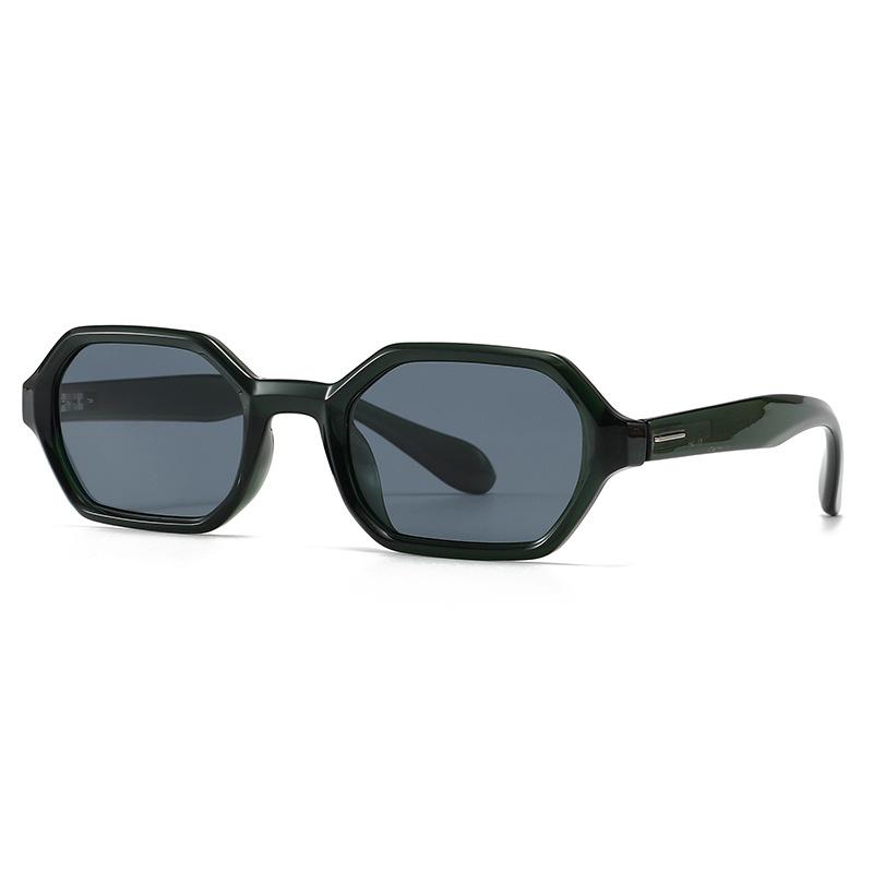 New Polarized Sunglasses Men's and Women's Polygon Sunglasses Anti-UV Sunglasses