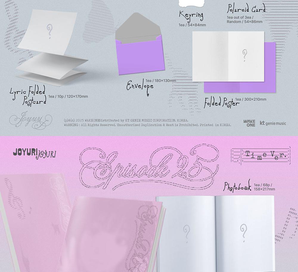 JO YURI [Epizoda 25] Třetí mini album