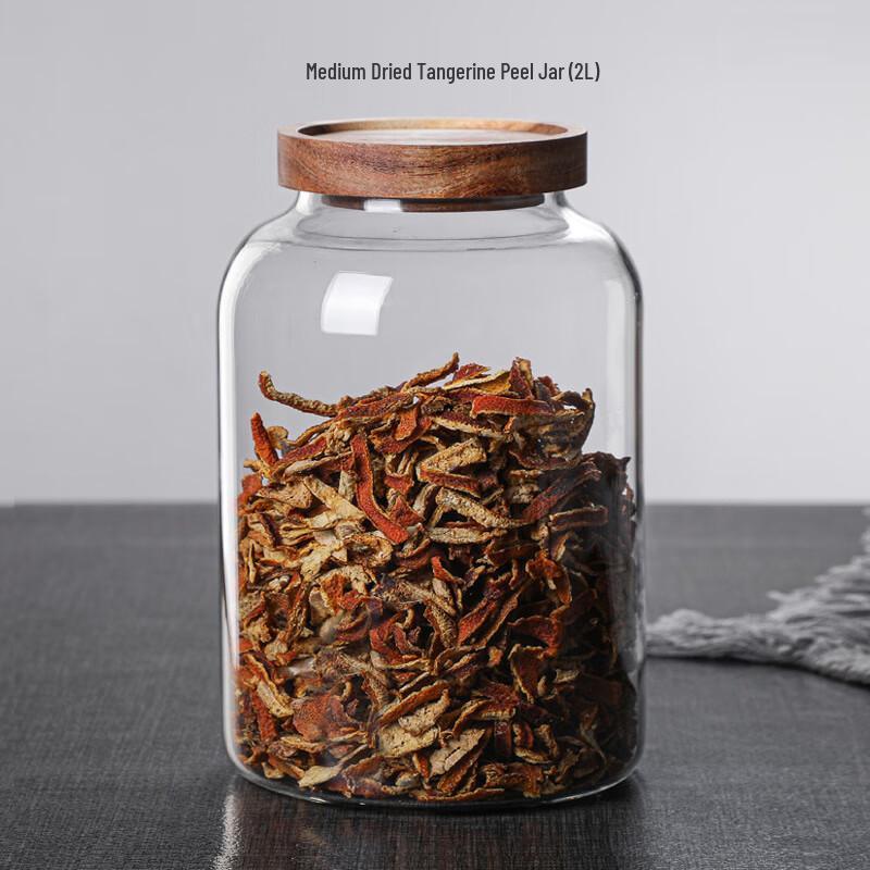 Airtight High Borosilicate Glass Storage Jar