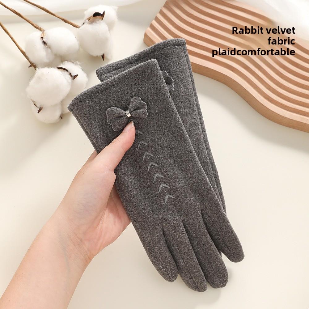 Warm Winter Gloves Touchable Screen Driving Mittens New Touch Screen Gloves Gift