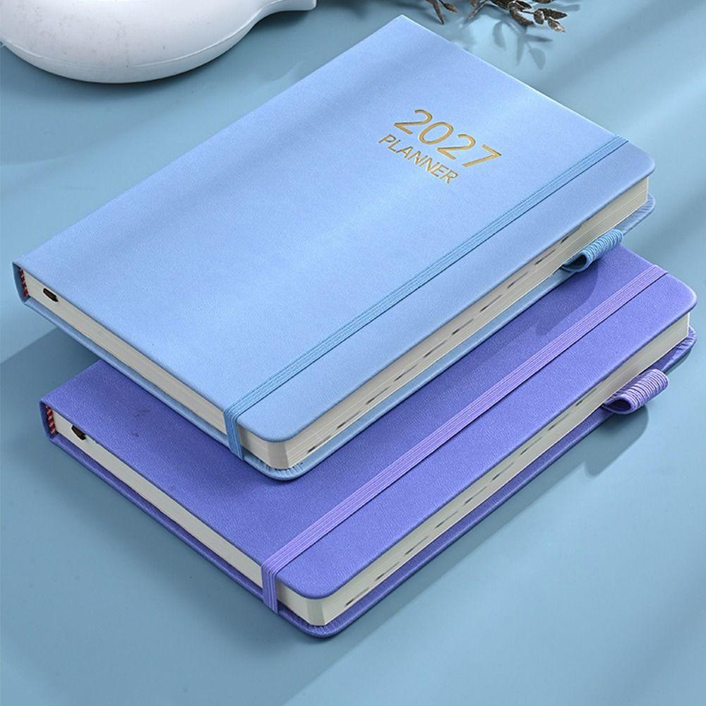 A5 Hardcover Journal Notebook 2027 Diary Notebook Gifts Schedule Planner  School Supplies