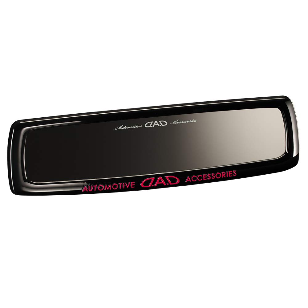 Garson DAD Luxury Mirror Type Gloria Rearview Expanded Car Universal Car Easy Interior Space Black/Pink (Room Mirror) HA364-02 D.A.D Mirror,