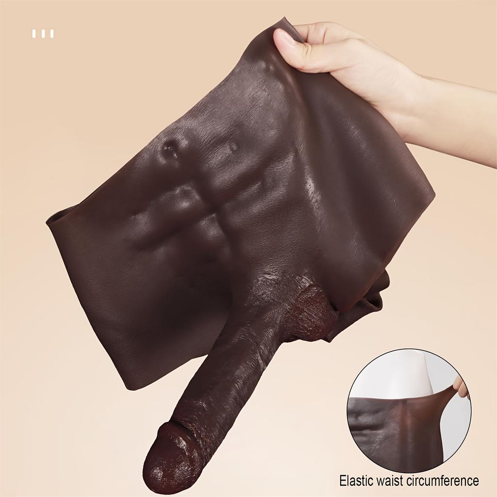 Wearable Strap-On Dildo Pants, Realistic Silicone Dildo Underwear, Adjustable Harness, Multi-Size, Body-Safe Silicone, Discreet Packaging