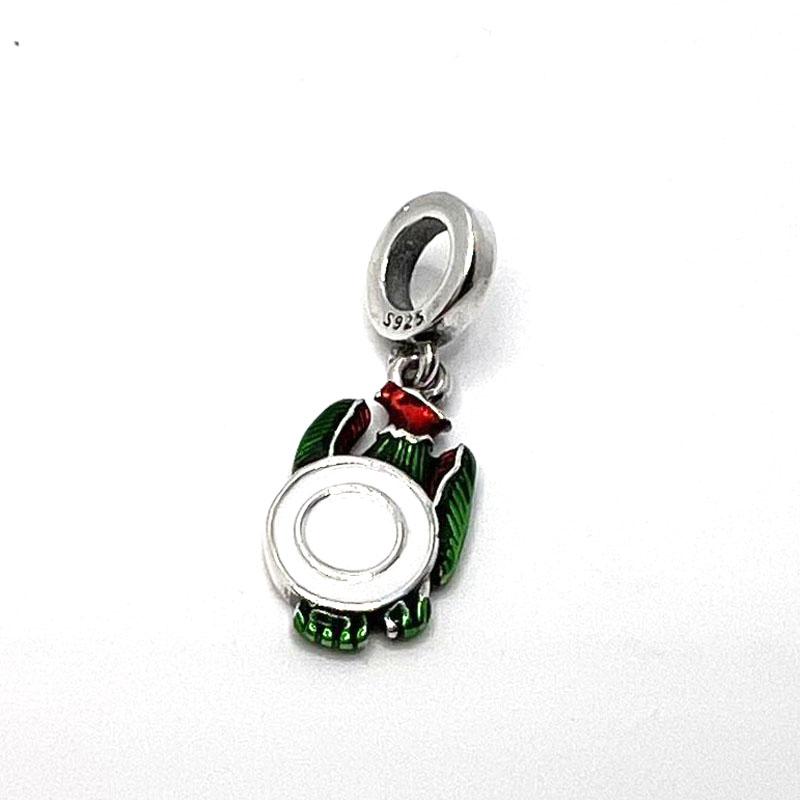 Copper National Flag Beaded Russia Ukraine Canada Uk Charm Fit Original Bracelet Ladies Exquisite Accessories Jewelry