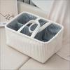 1 Panier de Rangement Bohème Large - Organisateur Multi-Compartiments Pour Vêtements de Bébé, Jouets & Décoration Intérieure