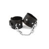 Liebe Seele Wild Gent Handcuffs SM Goods Restraint Genuine Leather Sheep Leather Queen Luxury Cosplay Dark Brown