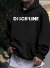 Casual Print Fleece Hoodie Sweatshirt Is Suitable for Autumn And Winter.