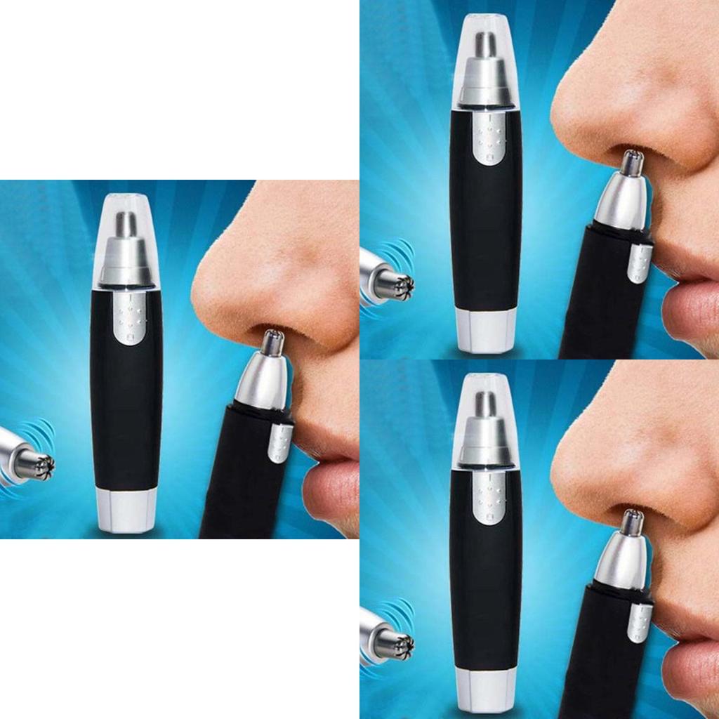 Classic Electric Nose Hair Trimmer For Men And Women With Portable Design And Rechargeable