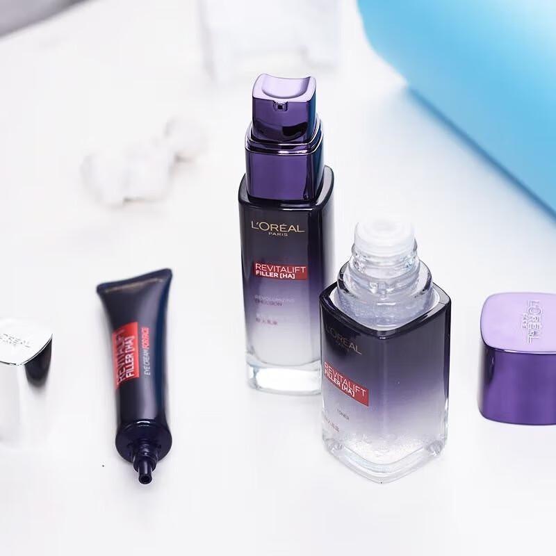 L'Oréal Purple Iron Anti-Wrinkle Eye Cream 3-Piece Set