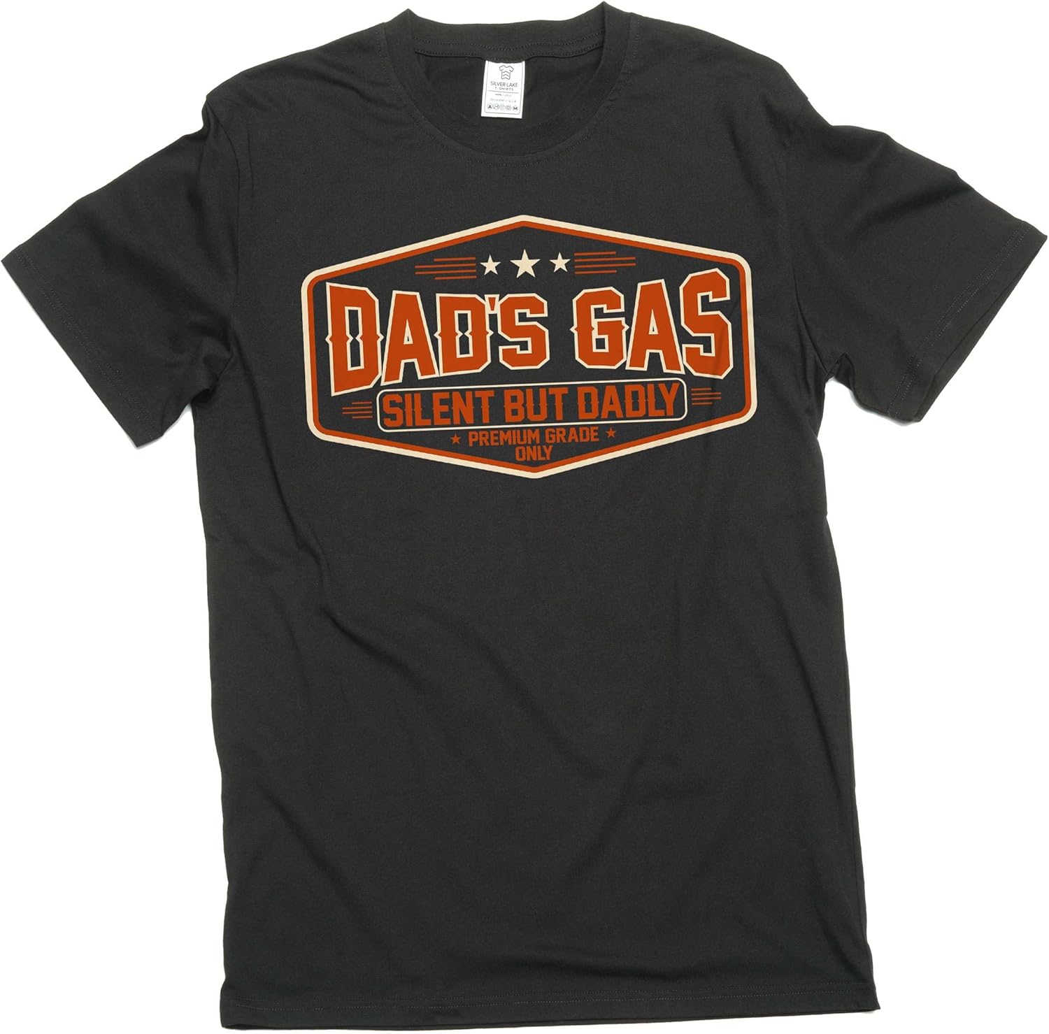 Funny Dad s Gas T-Shirt Humorous Father s Day dad Farter tee Shirt Fart Funny Father Gift S