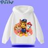 PAW Patrol Kids Hooded Sweatshirt 2026 New Design Boys' and Girls' Cartoon Print Sweatshirt