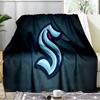 Sea Monster Blanket Flannel Throw for Sofa, Travel, Camping, Livingroom, Office, Chair and Bed Soft and Warm Holiday Birthday Gifts