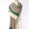 Inner Mongolia Cashmere Scarf - Festive Winter Fashion Shawl and Warm Neck Warmer