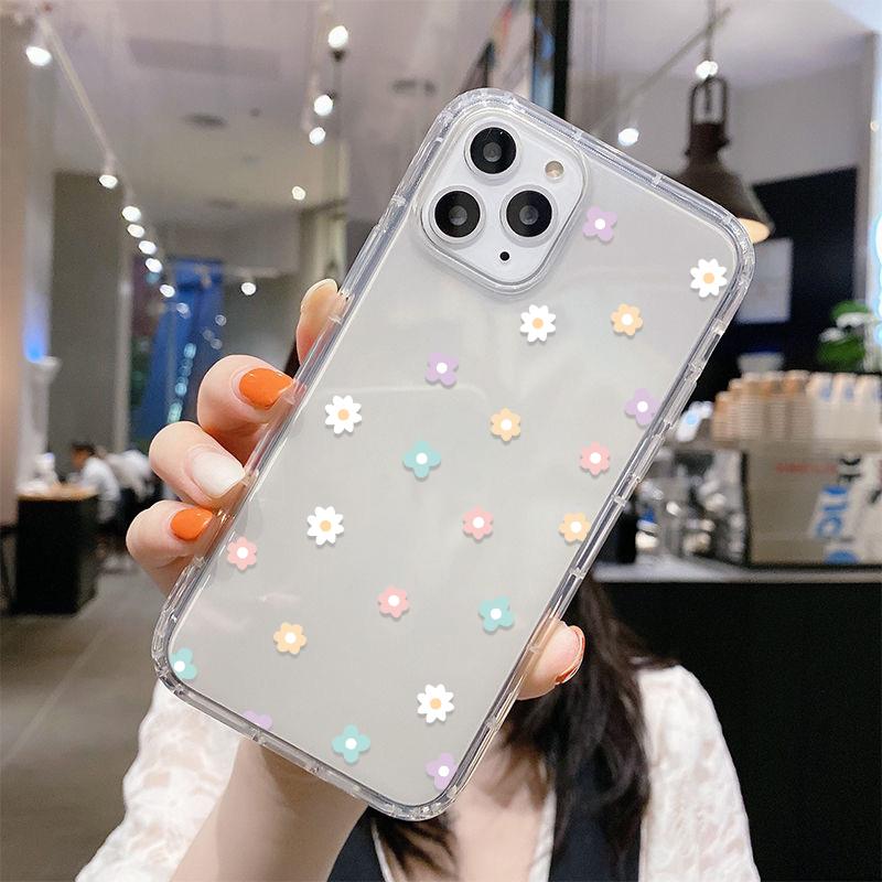 Clear Soft TPU Phone Cases For iPhone 15 Case iPhone 11 14 12 13 Pro Max X XR XS 6 7 8 Plus SE   Cover Love Heart Fundas