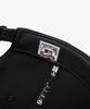 NEW ERA Mlb Cooperstown New York Yankees Big Logo Retro Crown Strapback Black