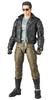 MAFEX 176 Terminator Action Figur Ca. 160mm DEC218939 Nein. T-800 (Die Ver.) Figur, Groß, Vorbemalt,