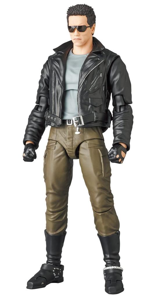 MAFEX 176 Terminator Action Figur Ca. 160mm DEC218939 Nein. T-800 (Die Ver.) Figur, Groß, Vorbemalt,