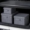 Foreign Trade Clothing And Fabric Storage Box Large-Capacity Organizer For Car Trunk And Household Items Foldable Storage Box