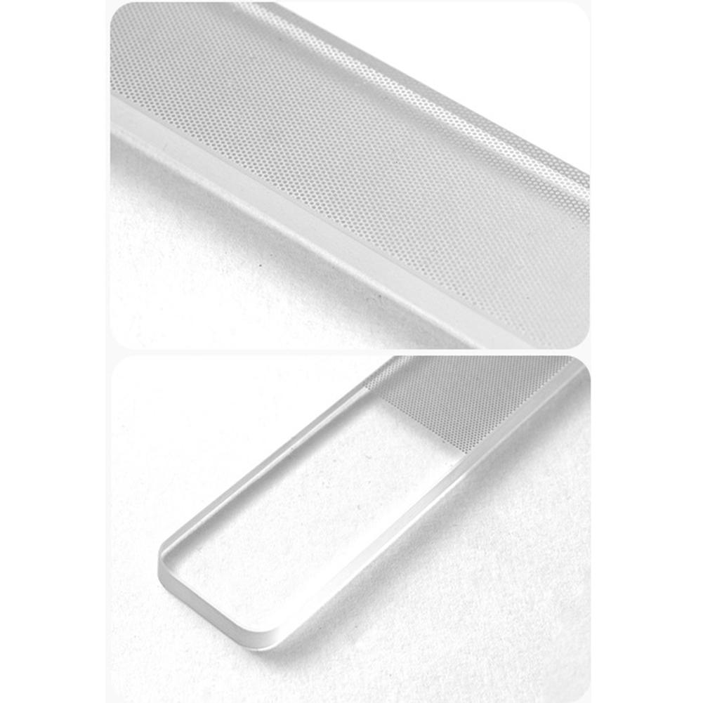 3Pcs Cuticle Frosting Buffer Polishing Glass File Manicure Strips