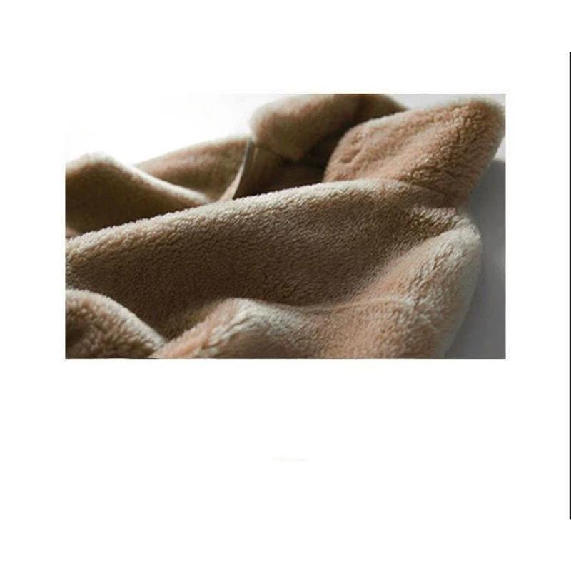 Women's Coat Stand Collar Zipper Warm Jacket Casual Winter Wear