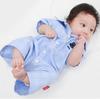 Baby Romper with Front Checkered Baby 100 HY02 [SEIWARAKU] Collar, Cute, Opening, One-Piece, Pattern, Stylish, Pajamas, Shower, Days, Wedding,