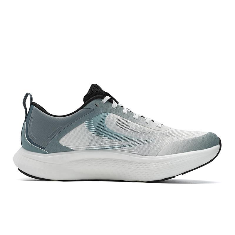 Fila Nuvole Jog Fashion Versatile Comfortable Simple Sports Casual Durable Breathable Low-Top Running Shoes Men sneaker White Blue A12M521129FOM