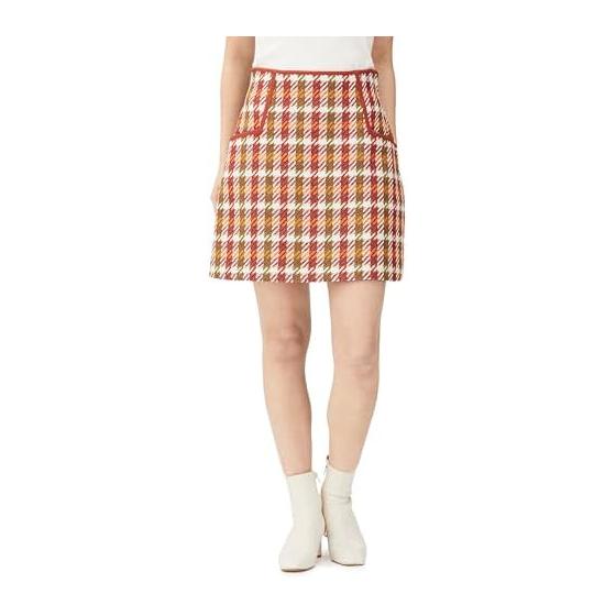 SNIDEL Roving Check Skirt SWFP235152 Women s