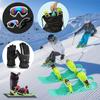 Mini Outdoor Ski Shoes & Long Snow Walking Skis: Short and Long Snowshoes for Wilderness