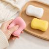 Super Soft Soap Squishy Toy Creative Slow Rebound Fidget Toy Realistic Soap Pinch  Home Decoration