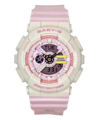 Baby-G Analog Digital Resin Strap Pink Dial Quartz BA-110PD-4A 100M Women's Watch