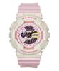 Casio Baby-G Analog Digital Resin Strap Pink Dial Quartz BA-110PD-4A 100M Women's Watch