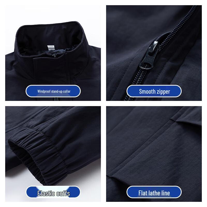 Eastern Camel Men's Casual Outdoor Bomber Jacket