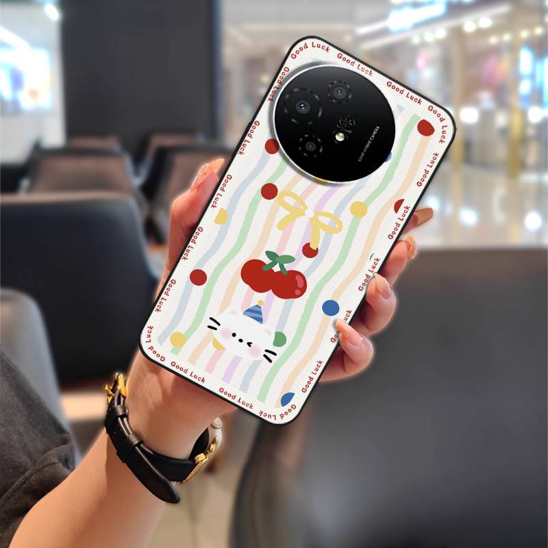 Graffiti Silicone Phone Case For TCL 50 Nxtpaper 5G/50Pro Nxtpaper 5G Fashion Design Shockproof Durable Protective Cute