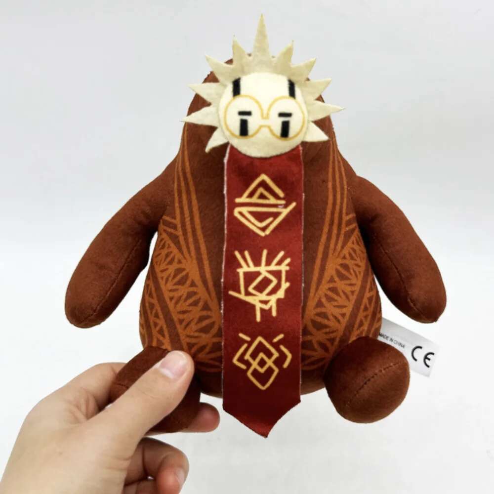 Esquie Expedition 33 Plüschtier Clair Obscur Esquie Puppe Clair Obscur Expedition 33 Esquie Spielzeug Plüschtier Stofftier Geburtstagsgeschenk