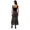 French Connection Womens/Ladies Diandra Geometric Pattern Maxi Skirt