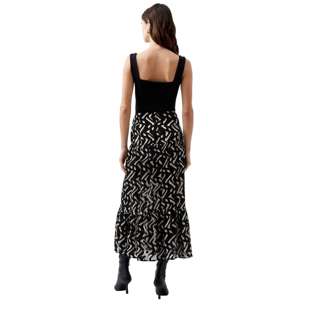 French Connection Womens/Ladies Diandra Geometric Pattern Maxi Skirt