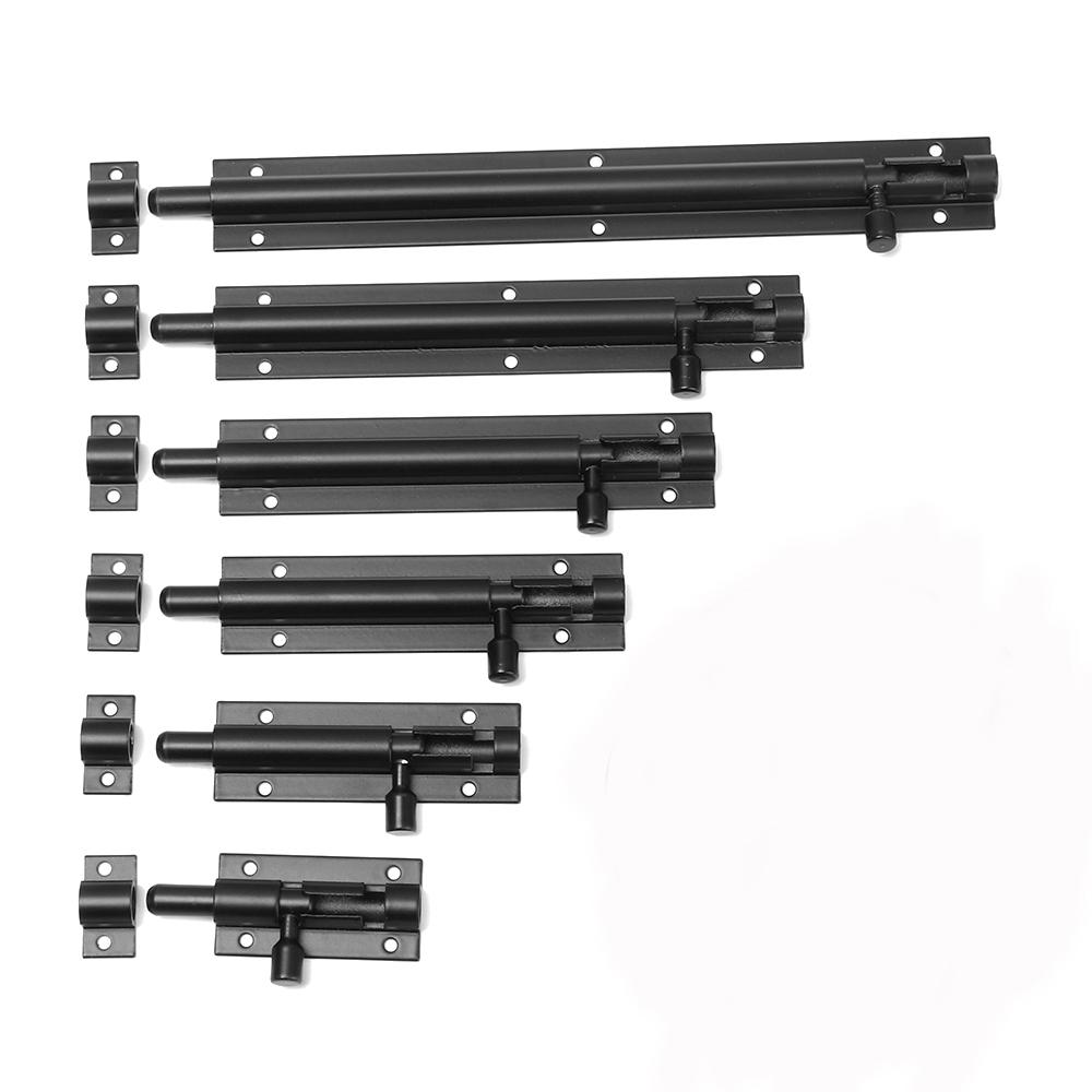 

2-8 защелка для оконного замка, пряжка для дверного замка, прочная, большая, для садовых ворот, раздвижных дверей, башни, задвижка, защелка, фурнитура для дома 8inch