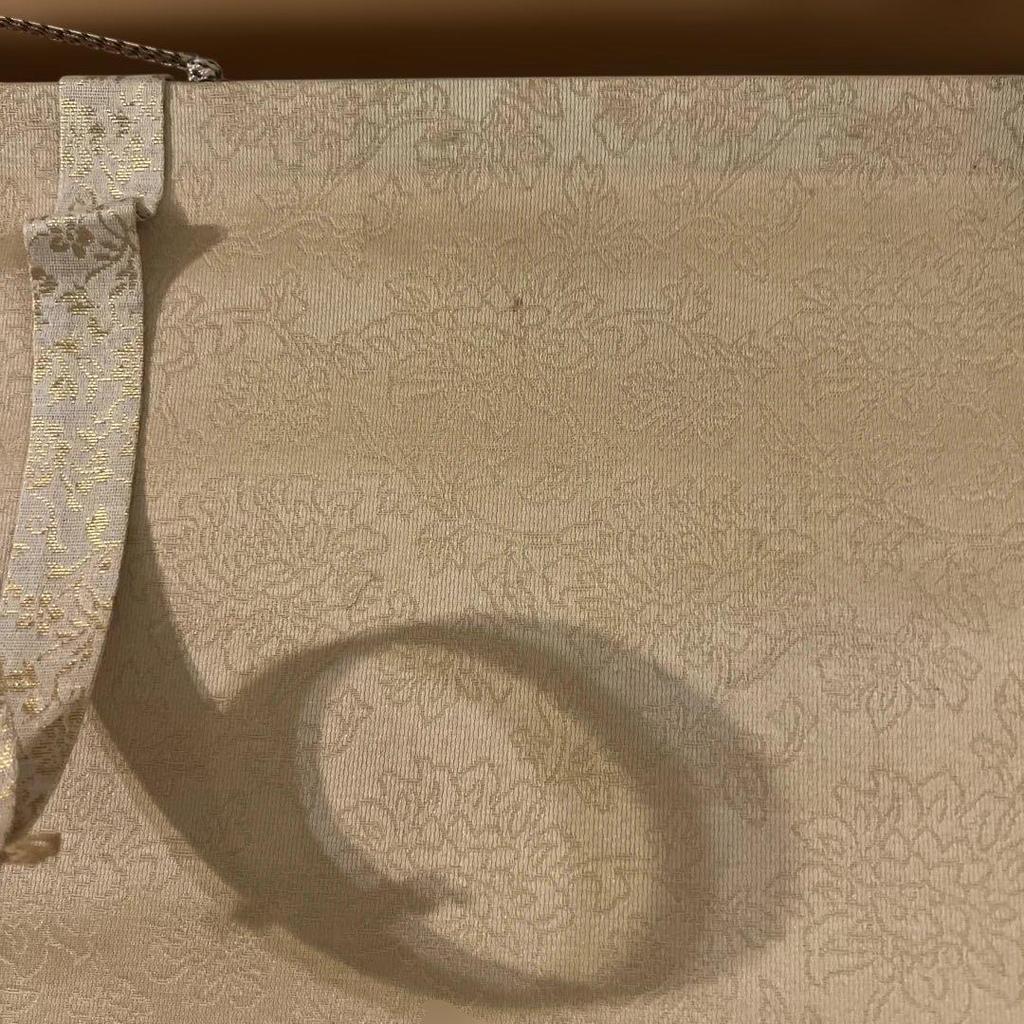 Used Hanging scroll, Rising sun and flying cranes, Lucky charm