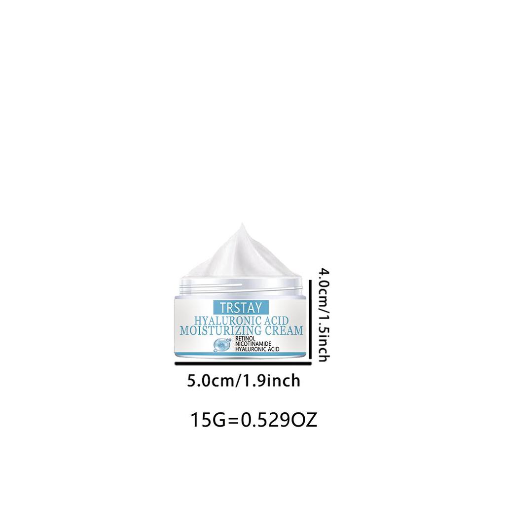 The Moisturizing Cream Is Gentle and Non-irritating, Smoothing Wrinkles, Fading Fine Lines and Leaving Skin Soft and Refined