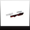 1x GT LINE Car Grille Badge Sticker For Citroen Peugeot KIA KN Hybrid SPORTAGE CROSS Dacia Logo Metal Trunk Emblem Accessories