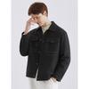 Men's Autumn New Style Turn-Down Collar Jacket American High Street Trendy Brand Vintage Casual Coat Men's Fashion