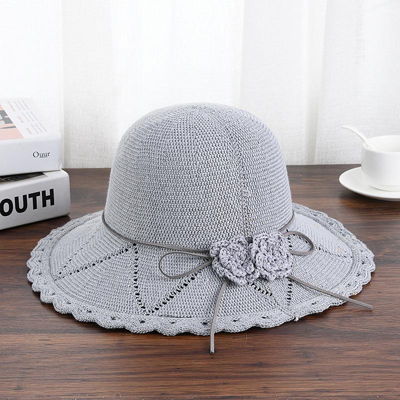 Large Summer Beach Hat Fashion Women's 