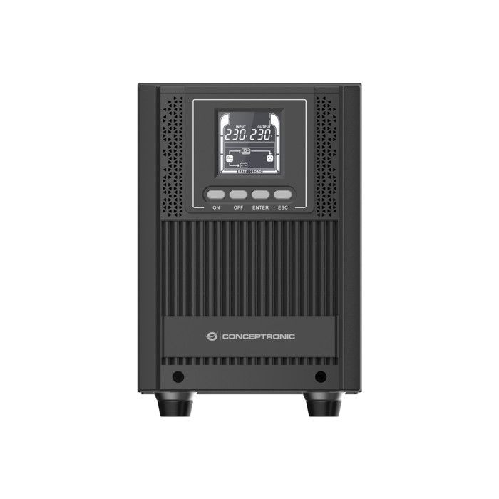 UPS - CONCEPTRONIC - ZEUS52E2K - 2000VA/1800W - Doppia Conversione - Noir