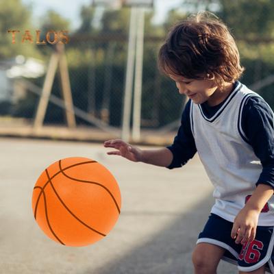 Leiser Basketball für das Indoor-Training Geräuschloser Schaumstoff-Basketball Dribblingball Leiser Bounce-Basketball für Basketball-Enthusiasten für Jugendliche und Erwachsene
