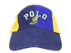(Polo Ralph Lauren) Men's and Women's Panel Switching Wing Foot 4 Panel Cap Jet Cap Hat 01080167-LXL-MULTI [Used]