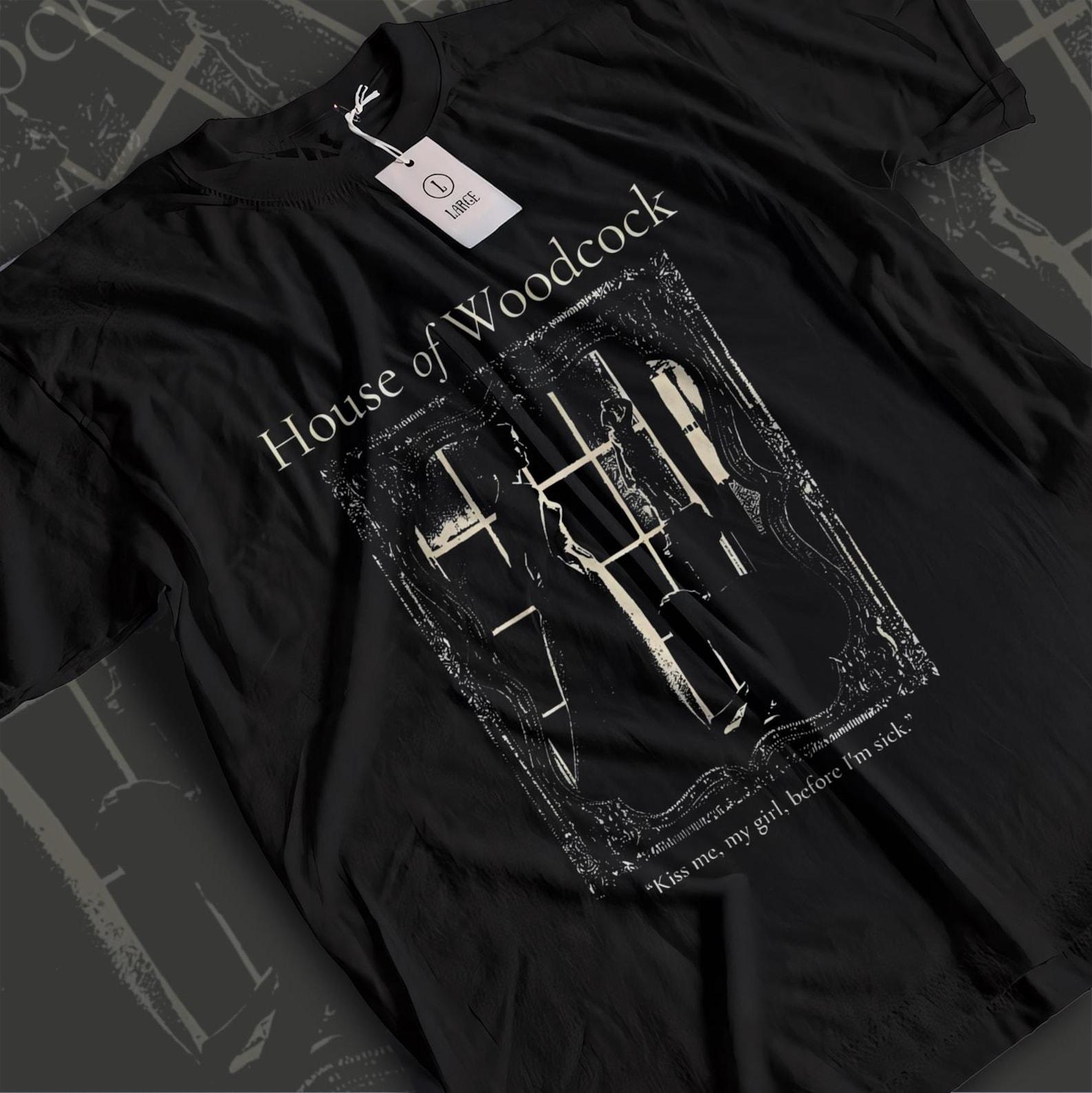 Phantom Thread T-Shirt - House of Woodcock Tee - Reynolds Woodcock Alma Graphic Shirt - Unisex S to 5XL S