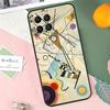 Wassily Kandinsky Abstract Artistic Case For Honor 90 50 70 Lite X9b X9a X8b X8a X8 X9 X9c Honor 200 Pro Magic 7 5 6 Lite Cover