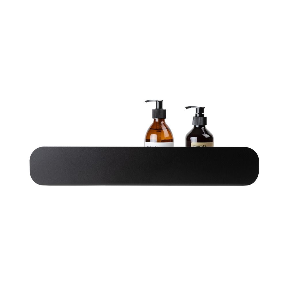 Space Saving Bathroom Storage Rack Wall-mounted Shower Drain Rack  Kitchen