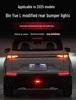 Dedicated LED Brake Warning, Turn Signal, and Pilot Light for Modifying the Rear Bumper Reflector of Bin Yue L 25 Models.